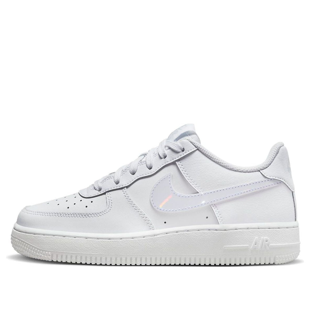 NIKE AIR FORCE 1 LOW WHITE AURA GS