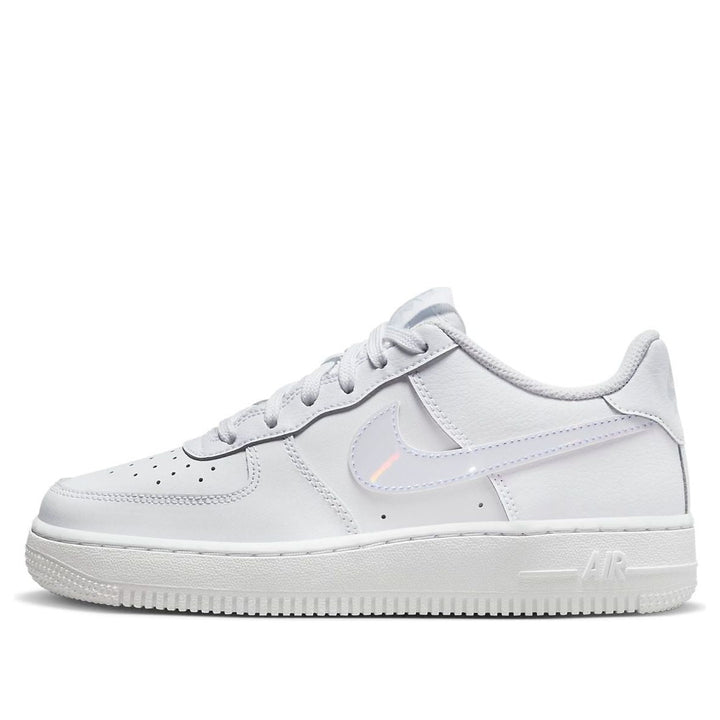 NIKE AIR FORCE 1 LOW WHITE AURA GS