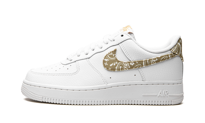 NIKE AIR FORCE 1 LOW WHITE BARLEY WOMENS
