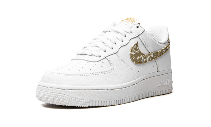 NIKE AIR FORCE 1 LOW WHITE BARLEY WOMENS