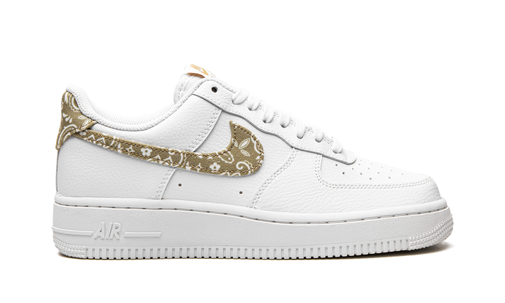 NIKE AIR FORCE 1 LOW WHITE BARLEY WOMENS
