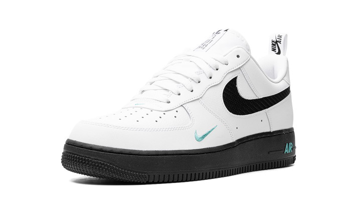 NIKE AIR FORCE 1 LOW WHITE BLACK TEAL