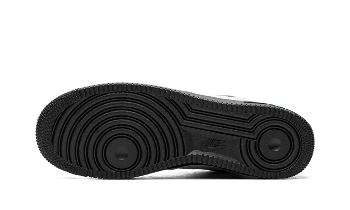 NIKE AIR FORCE 1 LOW WHITE BLACK TEAL