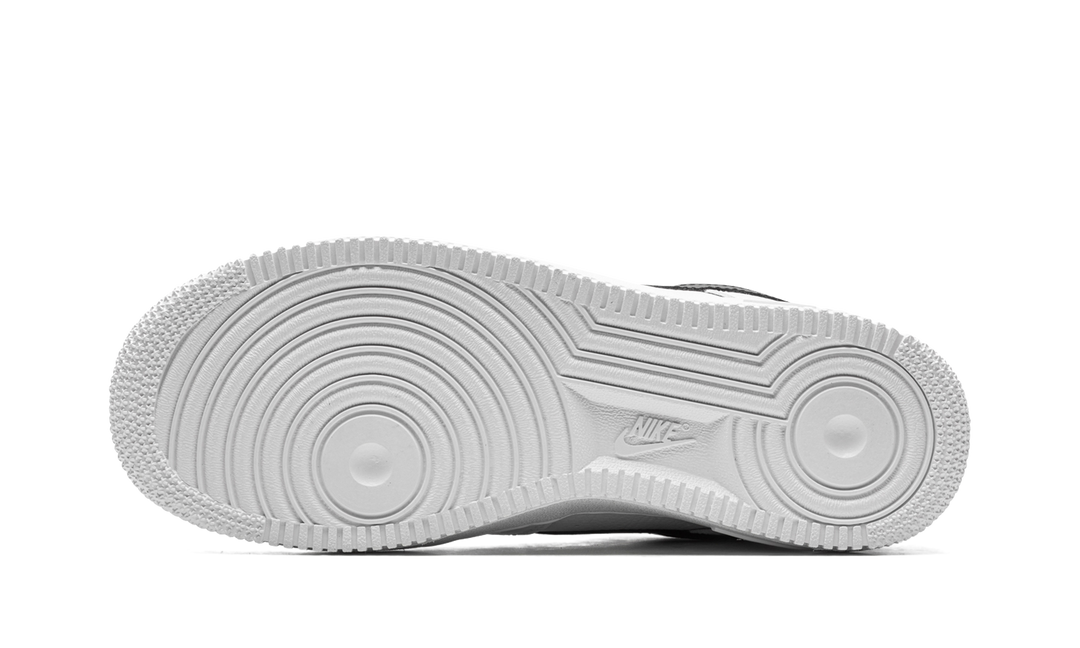 NIKE AIR FORCE 1 LOW WHITE BLACK (WOMEN&