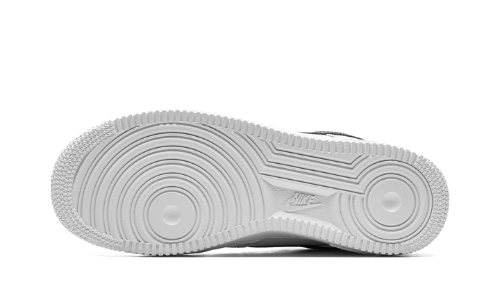 NIKE AIR FORCE 1 LOW WHITE BLACK (WOMEN&