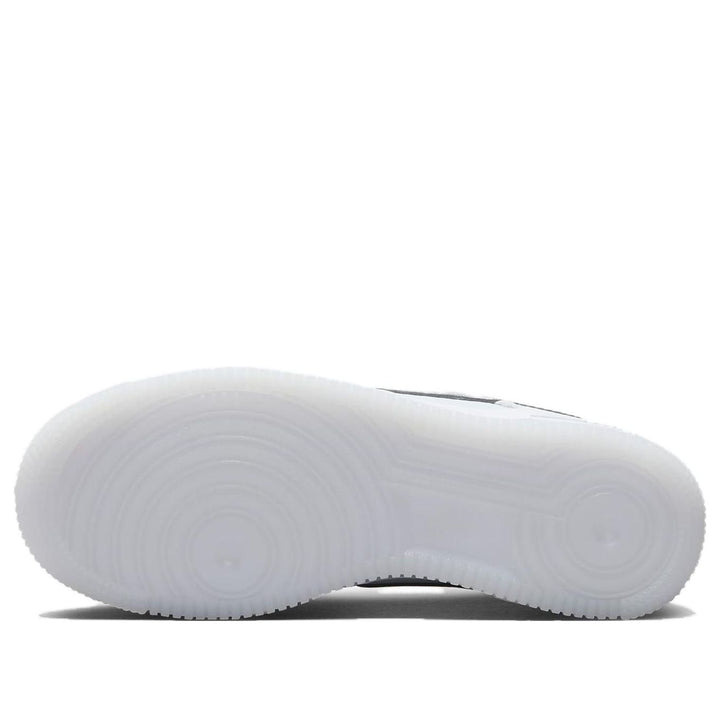 NIKE AIR FORCE 1 LOW WHITE FOOTBALL GREY GS