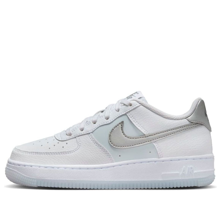 NIKE AIR FORCE 1 LOW WHITE FOOTBALL GREY GS