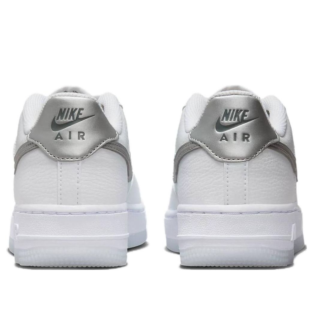 NIKE AIR FORCE 1 LOW WHITE FOOTBALL GREY GS