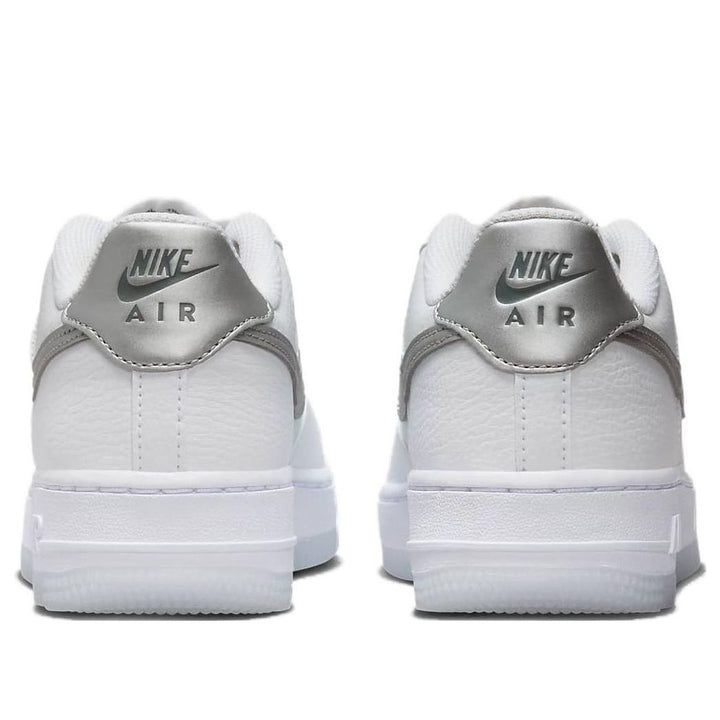 NIKE AIR FORCE 1 LOW WHITE FOOTBALL GREY GS