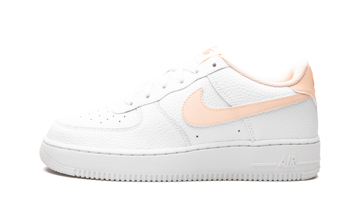 NIKE AIR FORCE 1 LOW WHITE HYPER CRIMSON GS