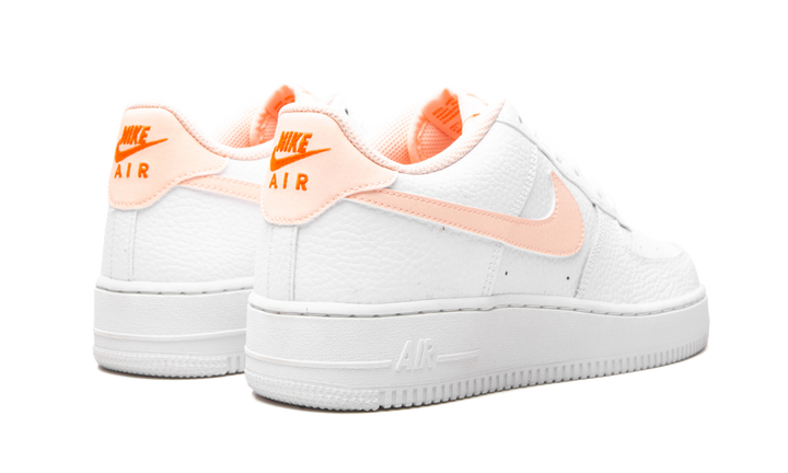 NIKE AIR FORCE 1 LOW WHITE HYPER CRIMSON GS