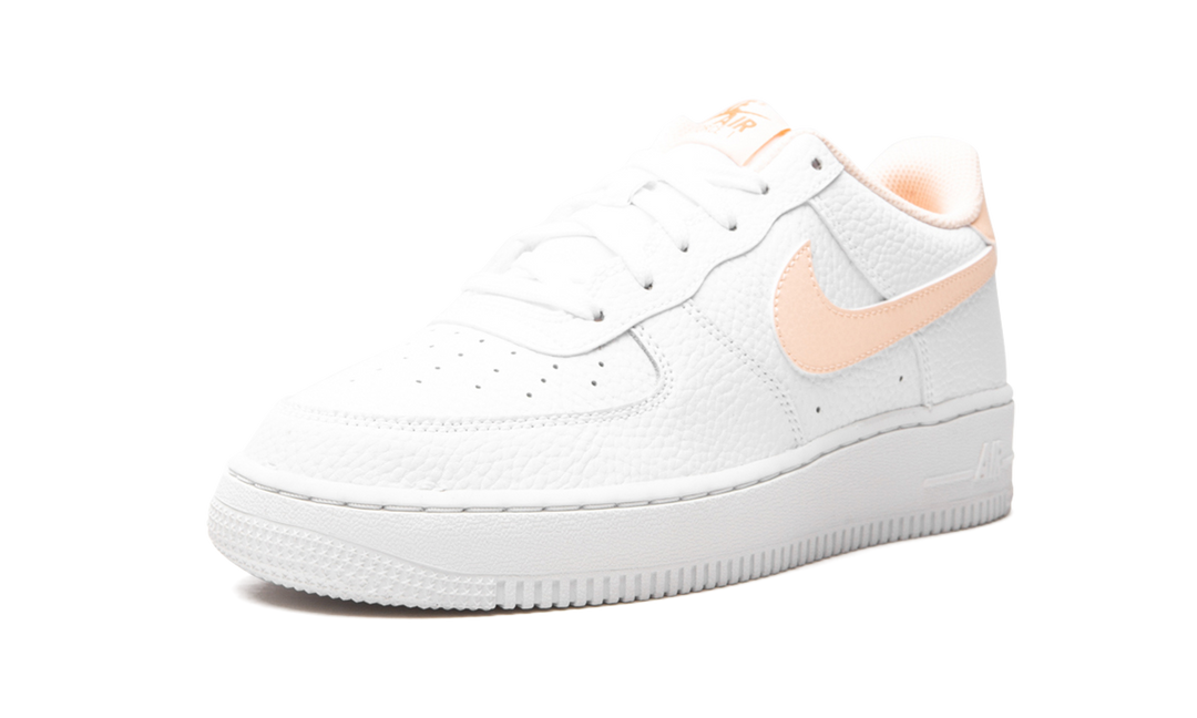 NIKE AIR FORCE 1 LOW WHITE HYPER CRIMSON GS