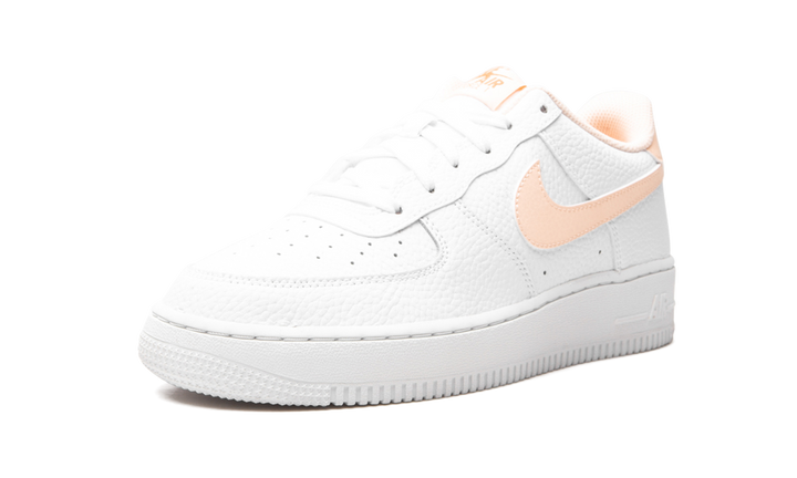 NIKE AIR FORCE 1 LOW WHITE HYPER CRIMSON GS