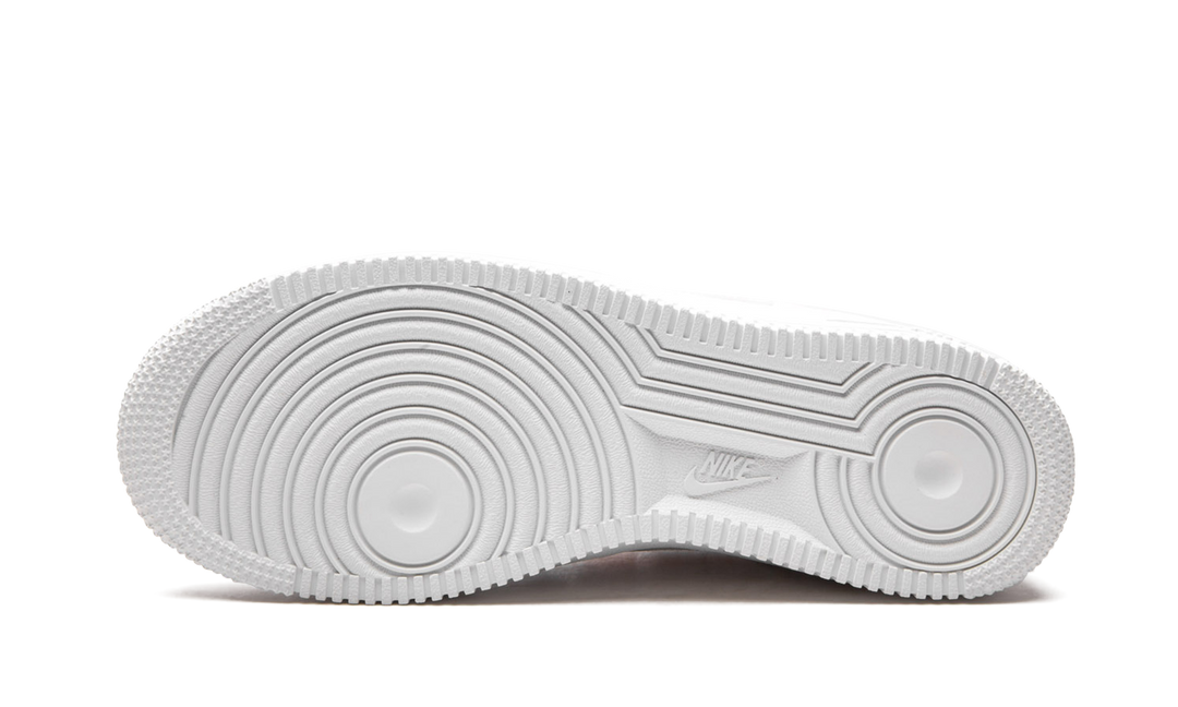 NIKE AIR FORCE 1 LOW WHITE HYPER CRIMSON GS