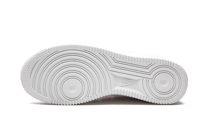 NIKE AIR FORCE 1 LOW WHITE HYPER CRIMSON GS