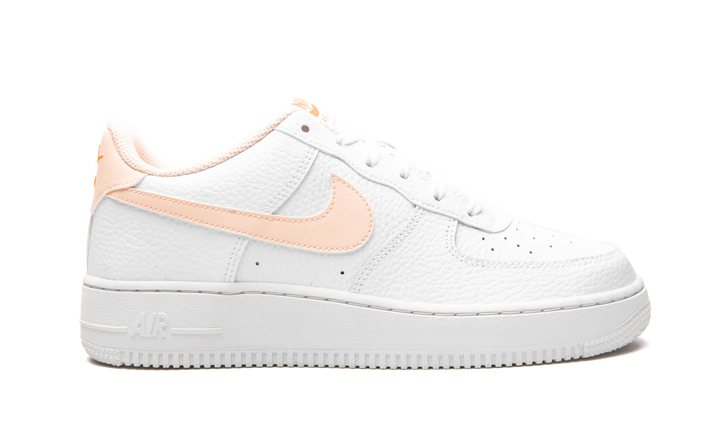 NIKE AIR FORCE 1 LOW WHITE HYPER CRIMSON GS