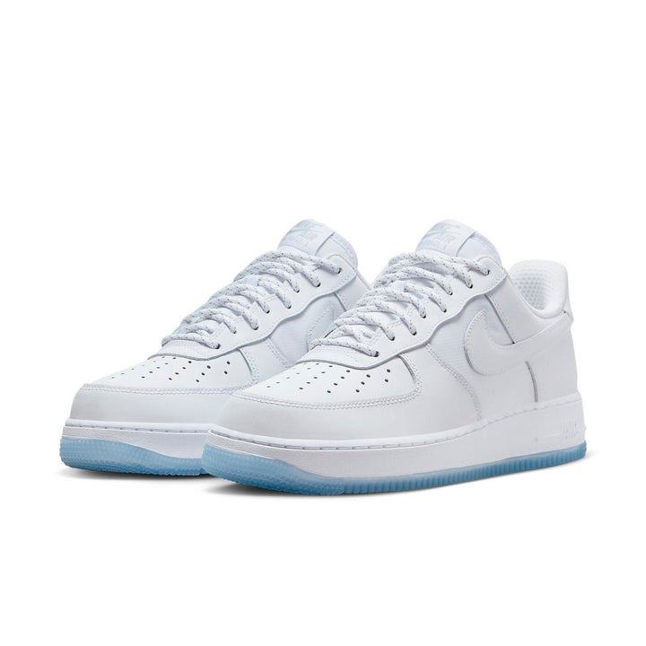 NIKE AIR FORCE 1 LOW WHITE ICY BLUE