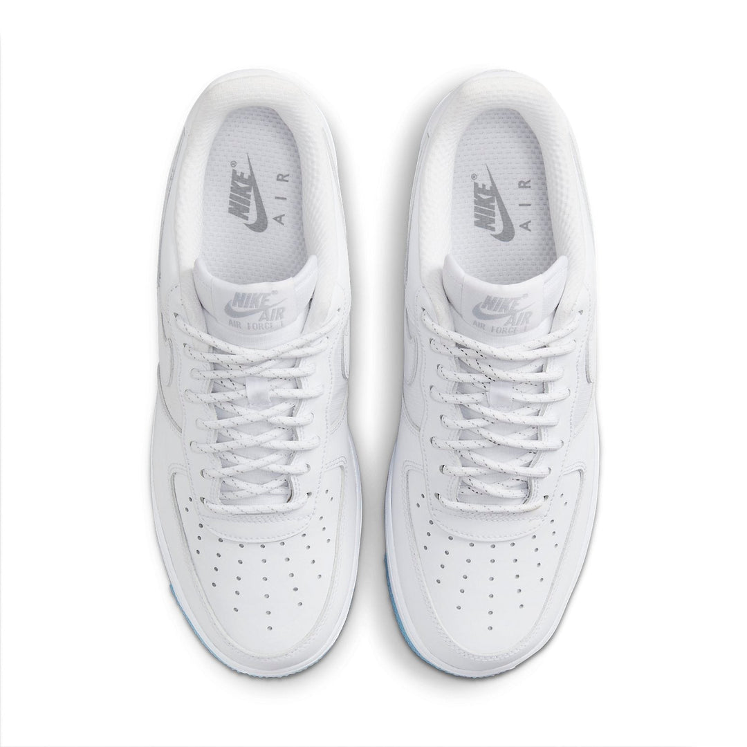 NIKE AIR FORCE 1 LOW WHITE ICY BLUE