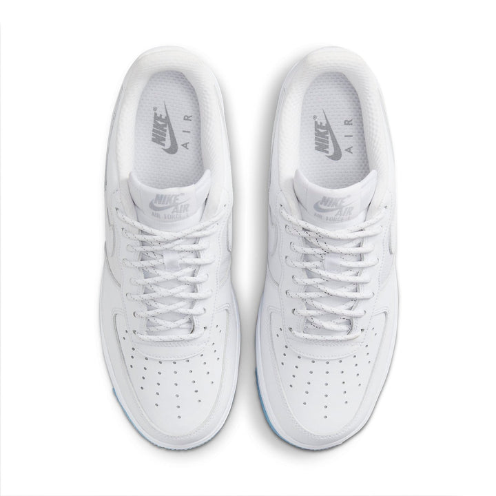 NIKE AIR FORCE 1 LOW WHITE ICY BLUE