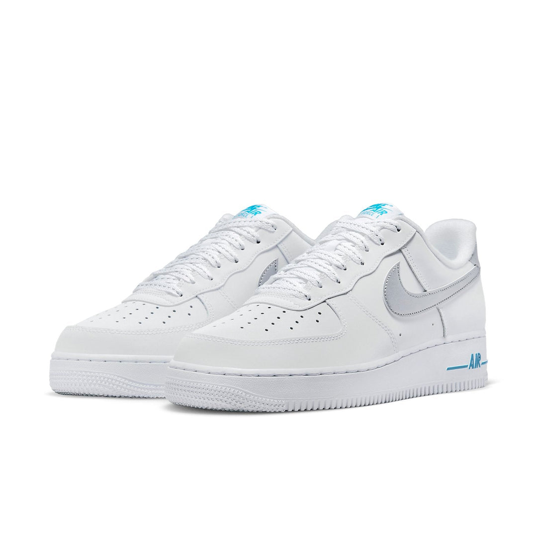 NIKE AIR FORCE 1 LOW WHITE LASER BLUE