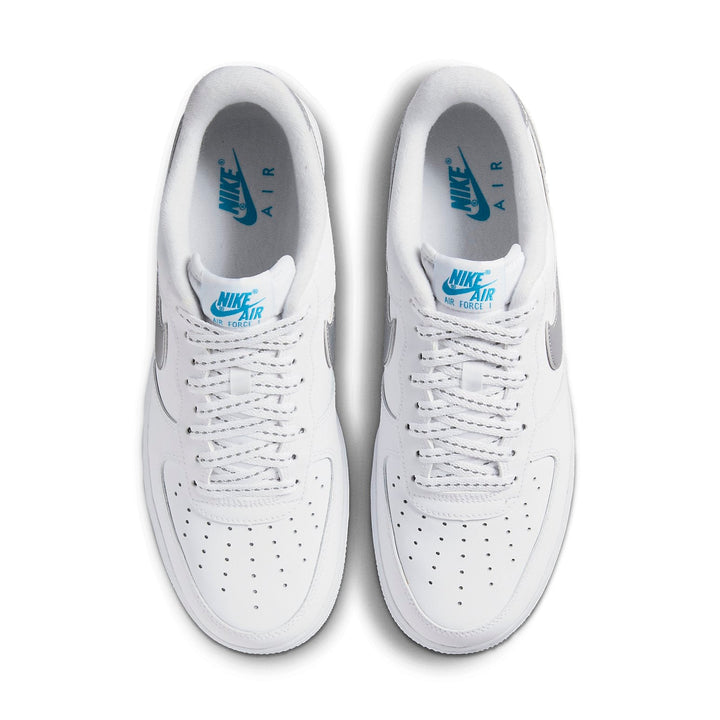 NIKE AIR FORCE 1 LOW WHITE LASER BLUE