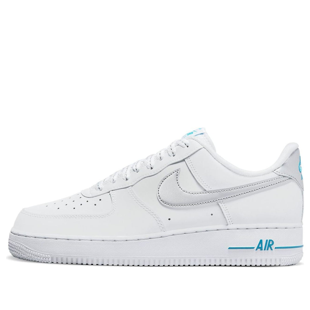 NIKE AIR FORCE 1 LOW WHITE LASER BLUE