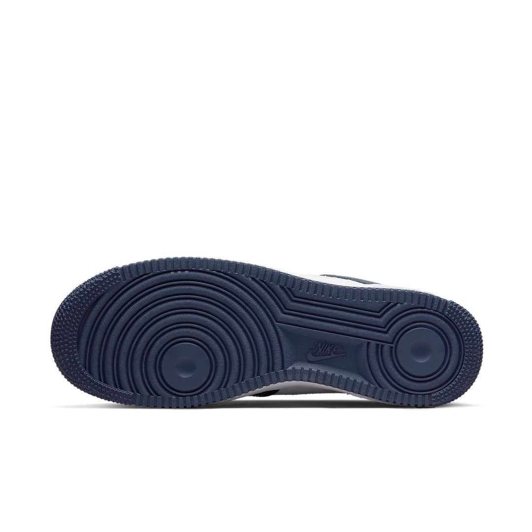 NIKE AIR FORCE 1 LOW WHITE NAVY GREY