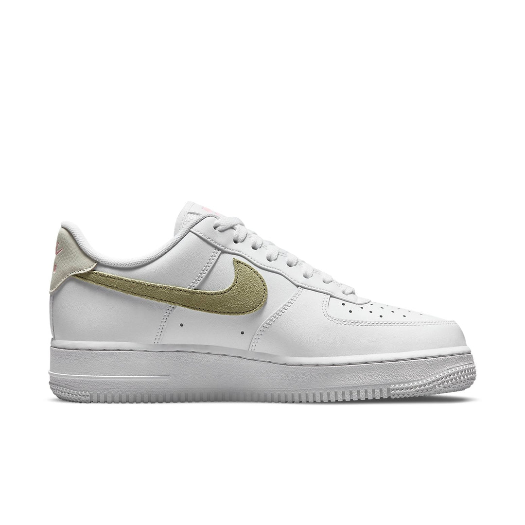 NIKE AIR FORCE 1 LOW WHITE OLIVE (WOMEN&