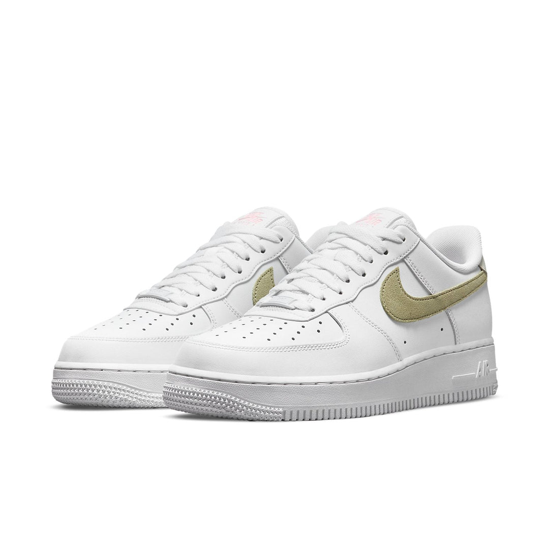 NIKE AIR FORCE 1 LOW WHITE OLIVE (WOMEN&