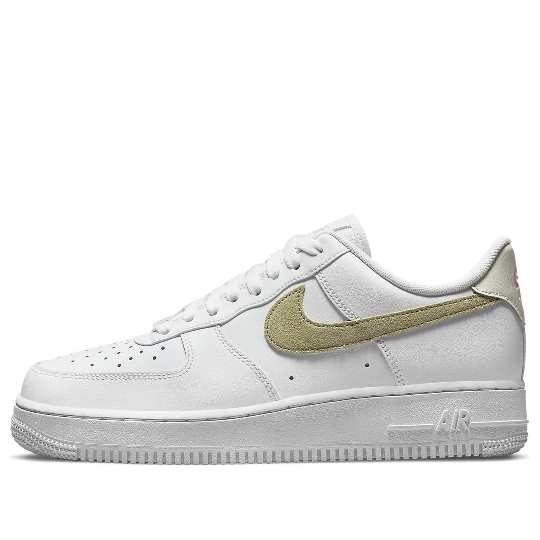 NIKE AIR FORCE 1 LOW WHITE OLIVE (WOMEN&