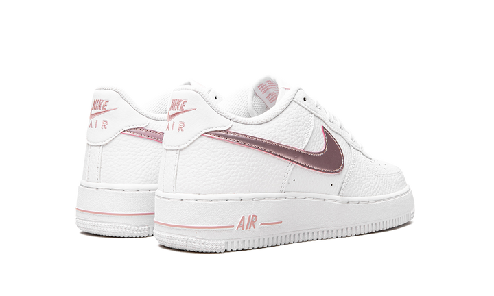 NIKE AIR FORCE 1 LOW WHITE PINK GLAZE GS