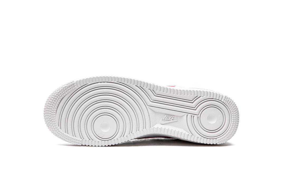 NIKE AIR FORCE 1 LOW WHITE PINK GLAZE GS