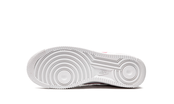 NIKE AIR FORCE 1 LOW WHITE PINK GLAZE GS