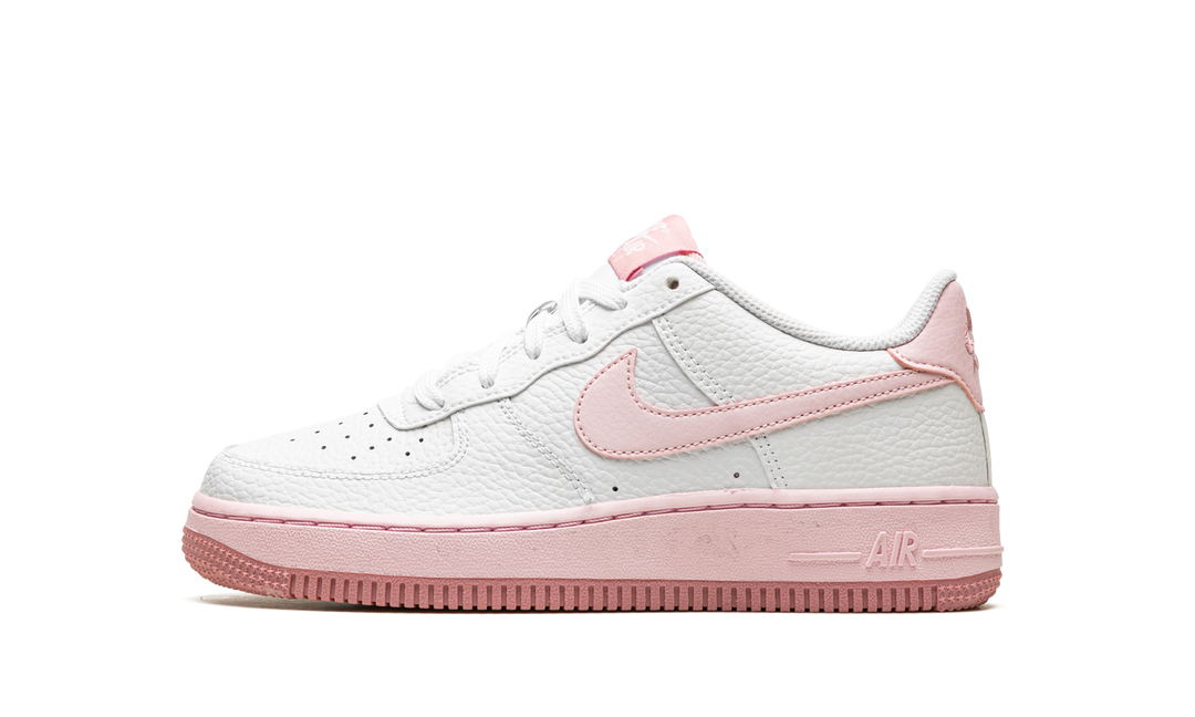 NIKE AIR FORCE 1 LOW WHITE PINK (GS)