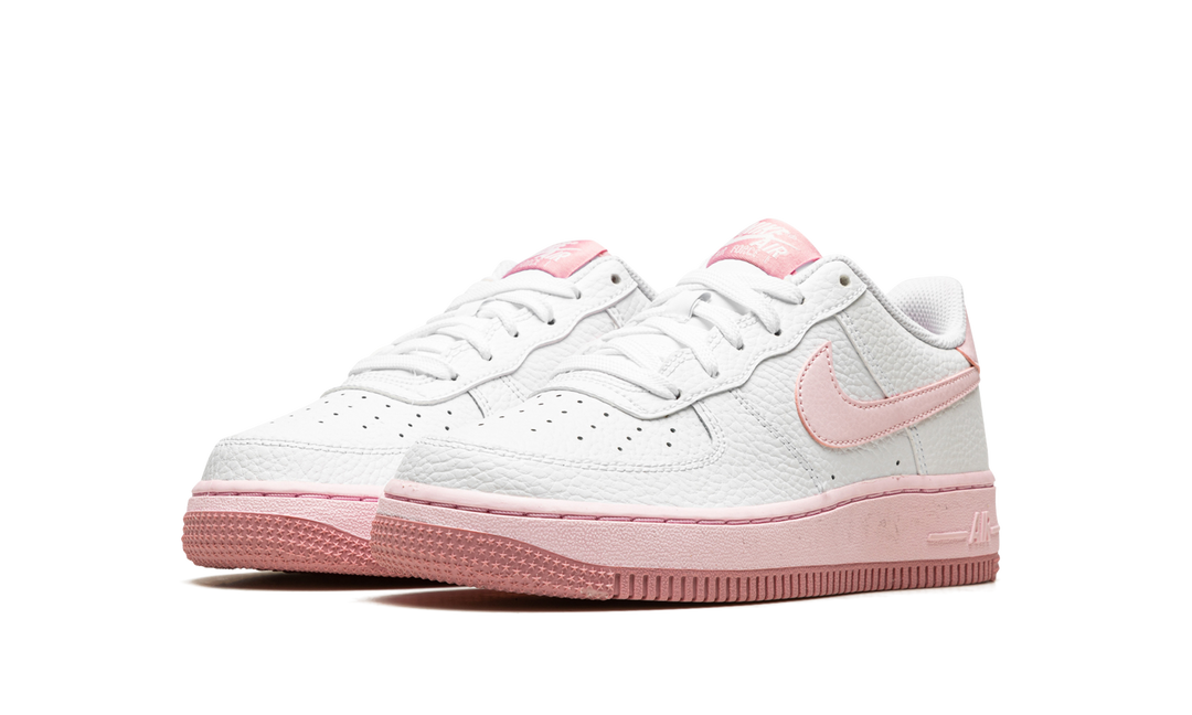 NIKE AIR FORCE 1 LOW WHITE PINK (GS)