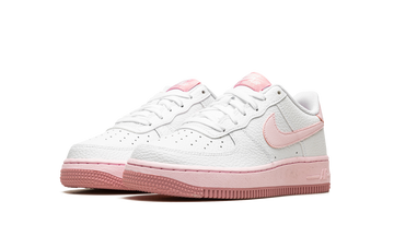 NIKE AIR FORCE 1 LOW WHITE PINK (GS)