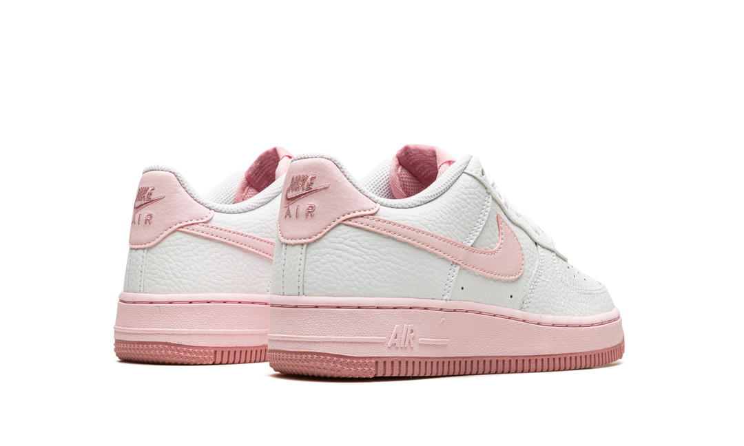NIKE AIR FORCE 1 LOW WHITE PINK (GS)
