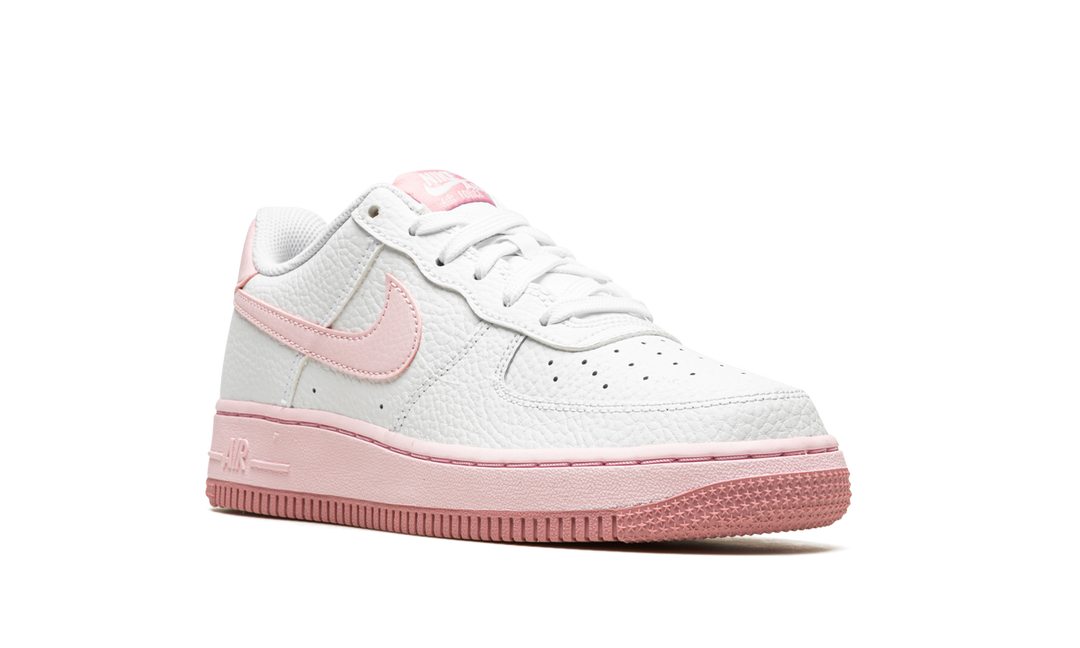 NIKE AIR FORCE 1 LOW WHITE PINK (GS)