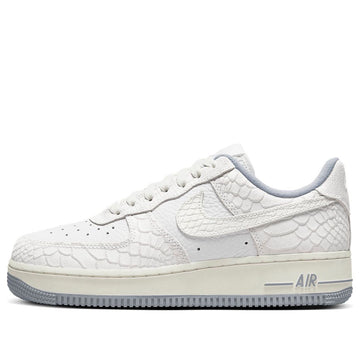 NIKE AIR FORCE 1 LOW WHITE PYTHON WOMENS — Stock