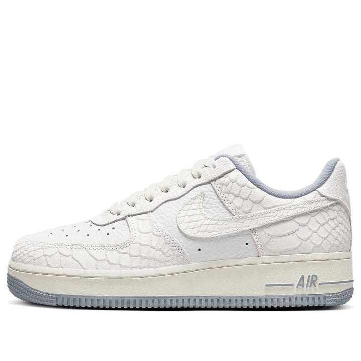NIKE AIR FORCE 1 LOW WHITE PYTHON WOMENS