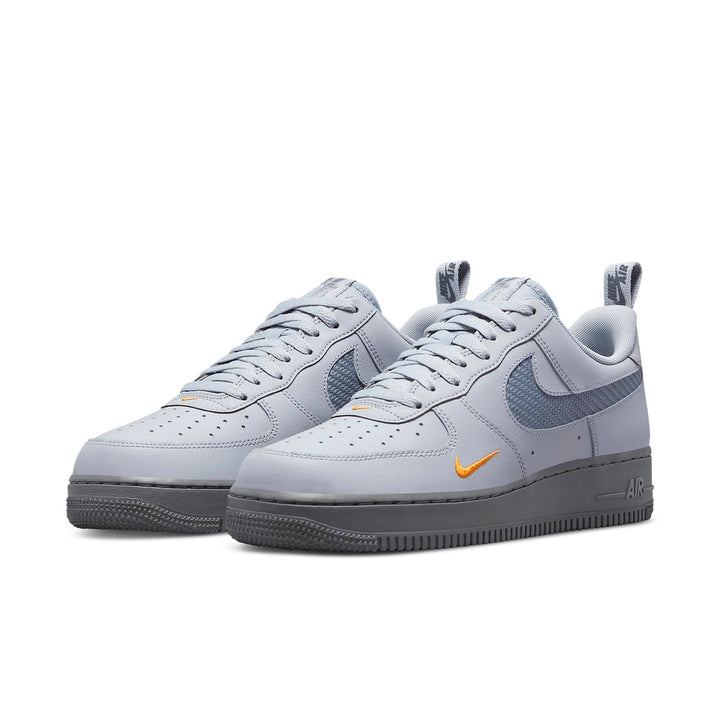 NIKE AIR FORCE 1 LOW WOLF GREY KUMQUAT