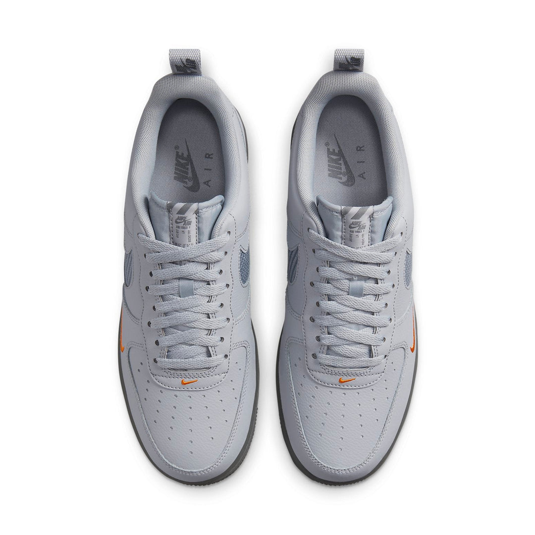 NIKE AIR FORCE 1 LOW WOLF GREY KUMQUAT