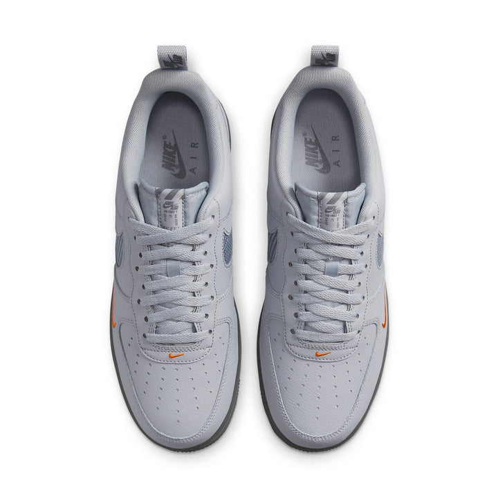 NIKE AIR FORCE 1 LOW WOLF GREY KUMQUAT