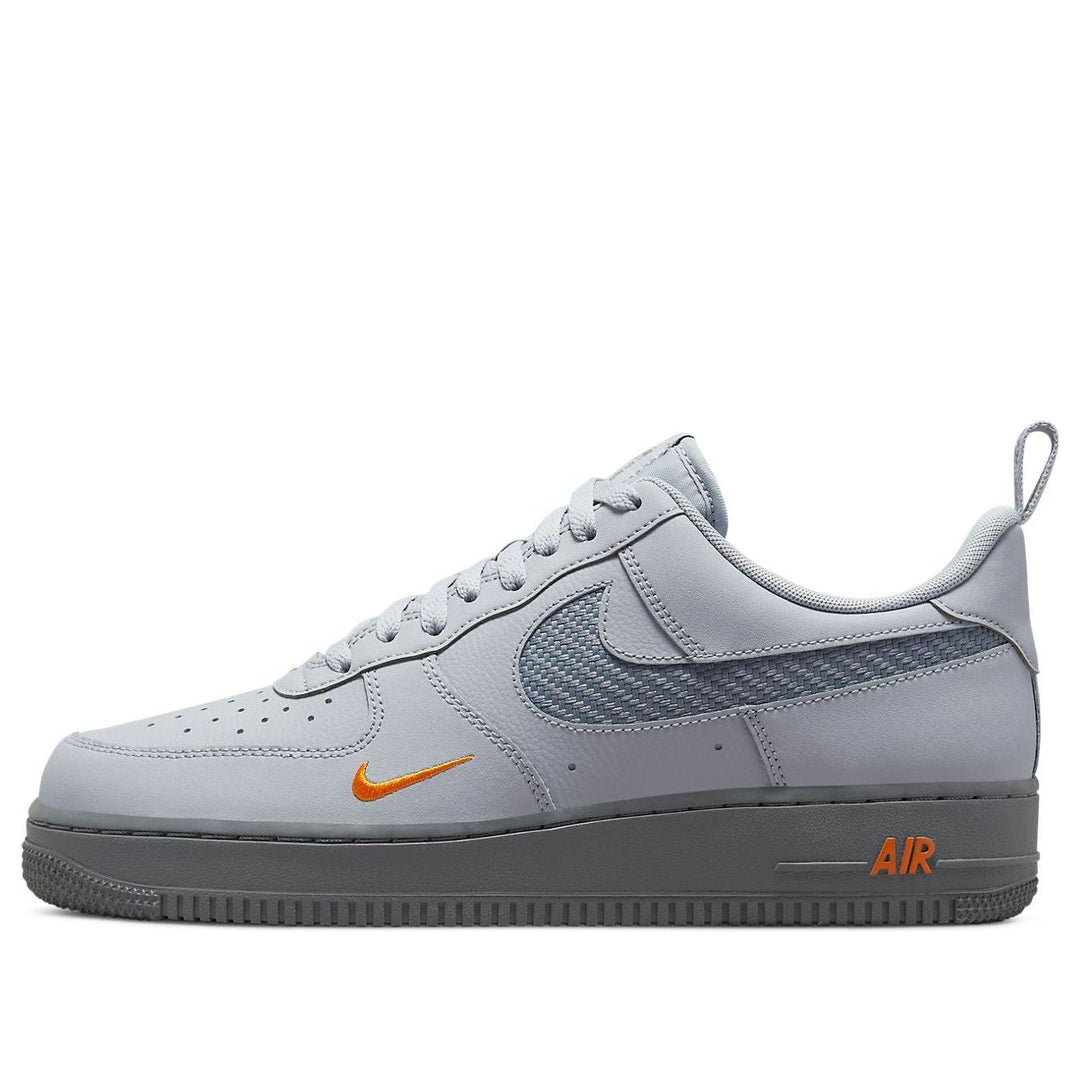 NIKE AIR FORCE 1 LOW WOLF GREY KUMQUAT