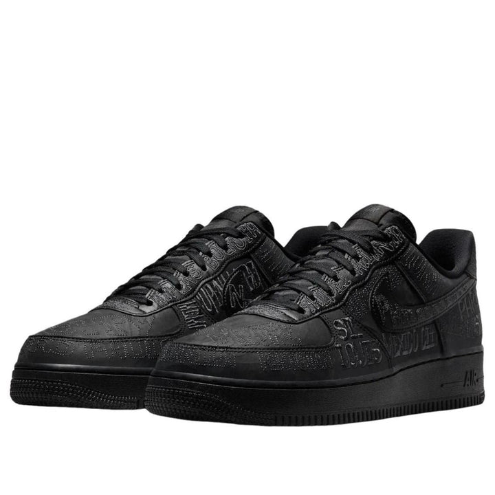 NIKE AIR FORCE 1 LOW WORLD TOUR BLACK
