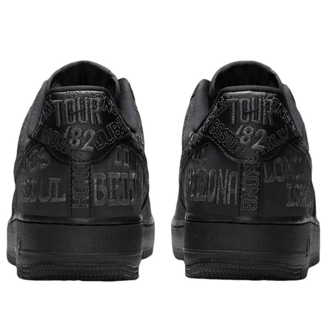 NIKE AIR FORCE 1 LOW WORLD TOUR BLACK