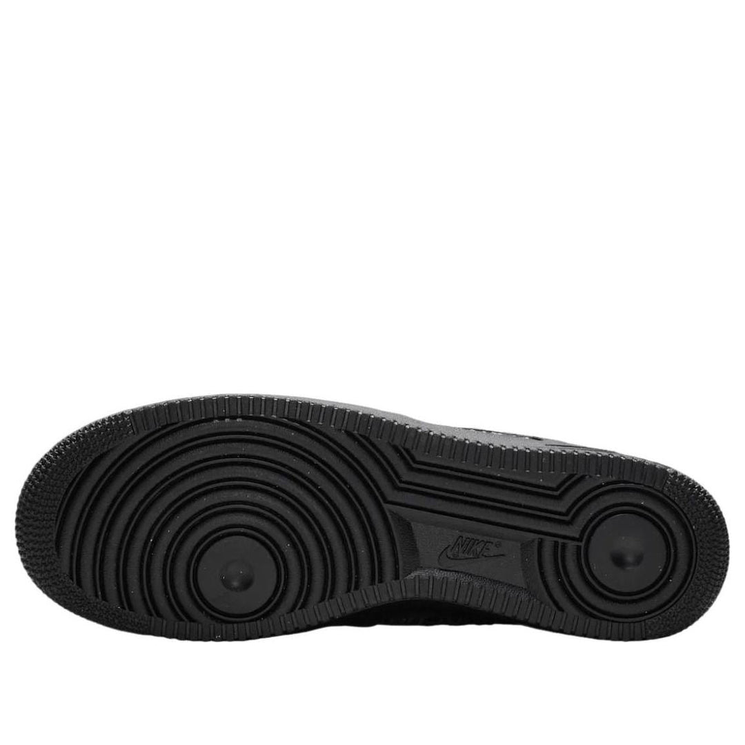 NIKE AIR FORCE 1 LOW WORLD TOUR BLACK
