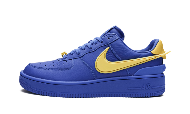 NIKE AIR FORCE 1 LOW X AMBUSH BLUE YELLOW