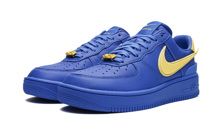 NIKE AIR FORCE 1 LOW X AMBUSH BLUE YELLOW