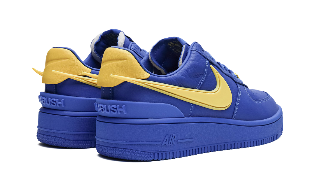 NIKE AIR FORCE 1 LOW X AMBUSH BLUE YELLOW